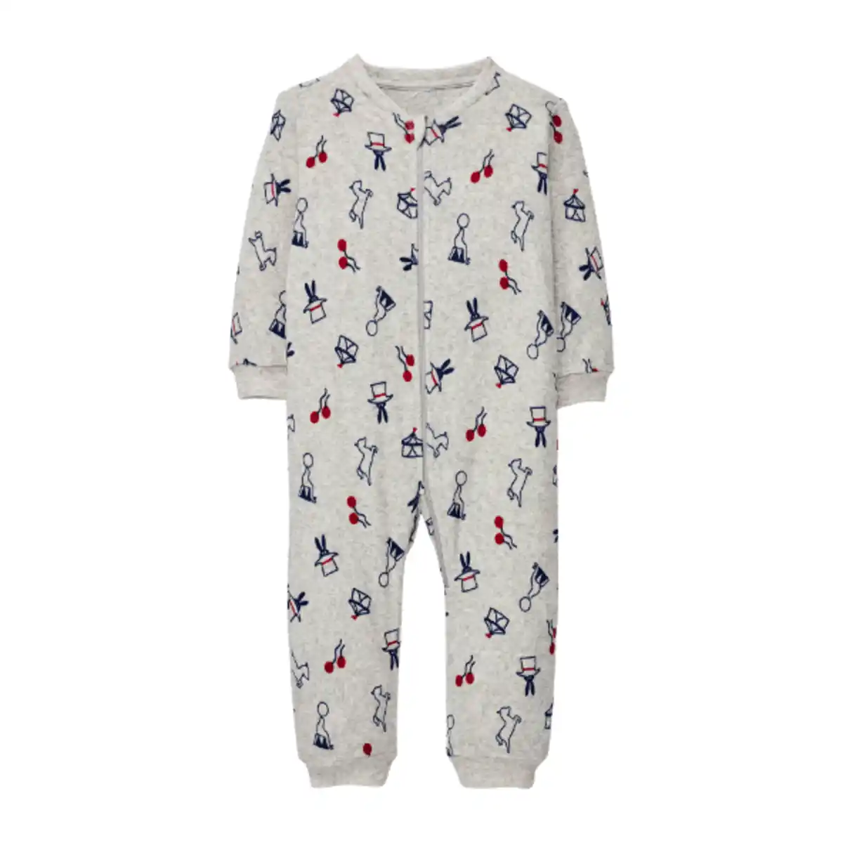 Bild 2 von LILY & DAN Frottee-Baby-Overall / -Schlafanzug