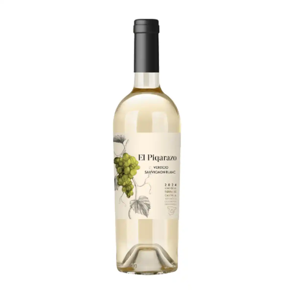 Bild 1 von EL PIQARAZO Bio-Verdejo-Sauvignon Blanc 0,75L