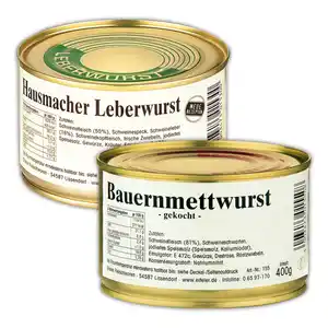 Gutes aus der Eifel Hausmacher Wurst-Spezialität