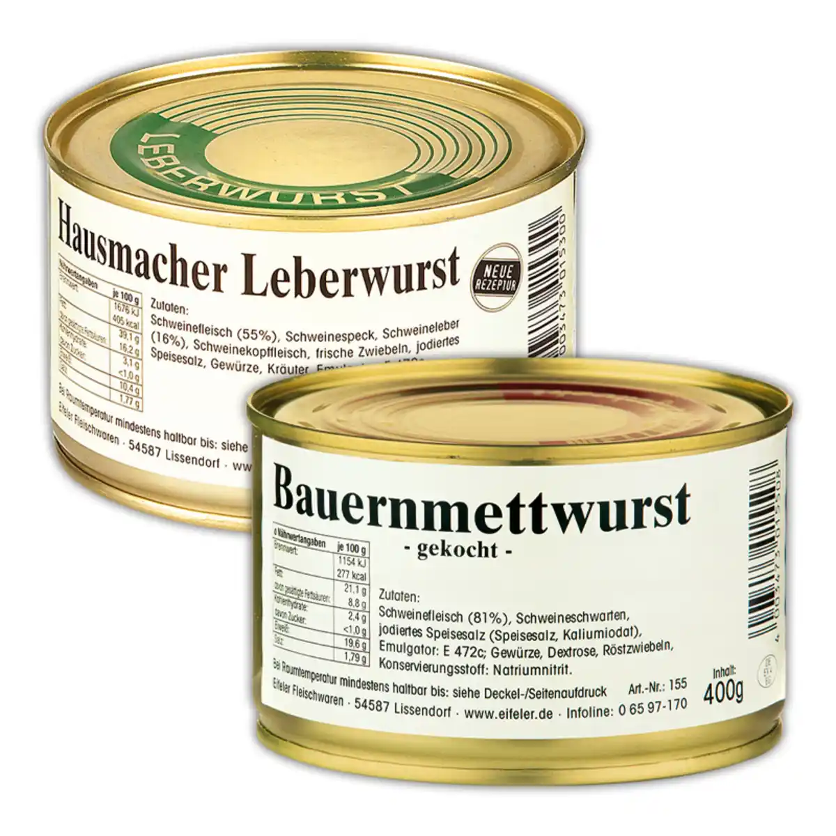 Bild 1 von Gutes aus der Eifel Hausmacher Wurst-Spezialität