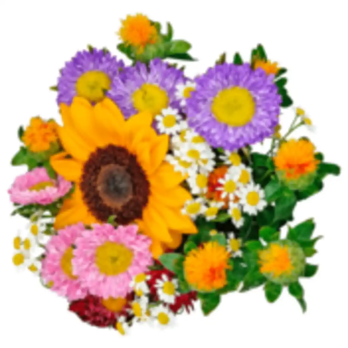 Bild 1 von Blumenstrauß »Bunte Wiese«