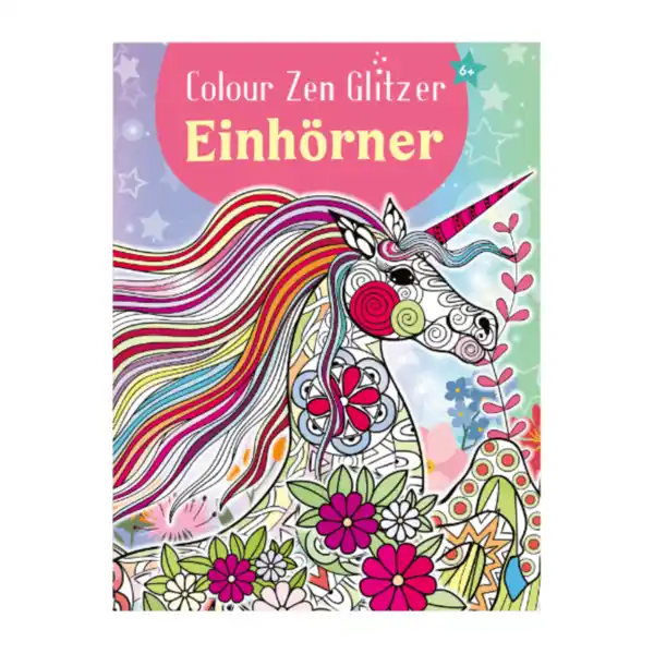 Bild 3 von Glitzer- / Diamantsticker-Malbuch