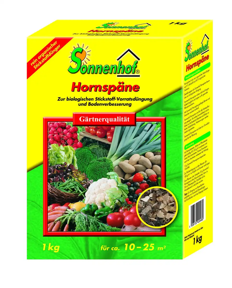 Bild 1 von Hornspäne 1 kg