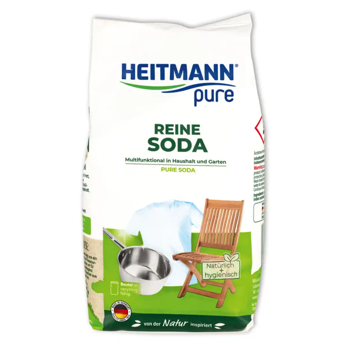 Bild 1 von Heitmann Pure Reine Soda