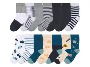 lupilu® Kleinkinder Jungen Socken 7 Paar