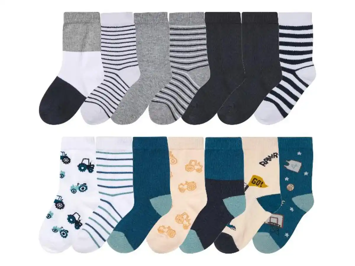 Bild 1 von lupilu® Kleinkinder Jungen Socken 7 Paar