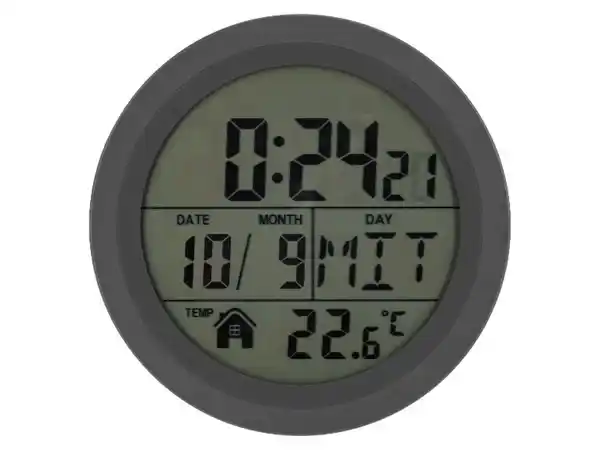 Bild 2 von AURIOL® Funk-Badezimmeruhr, mit 4 rückseitigen Saugnäpfen