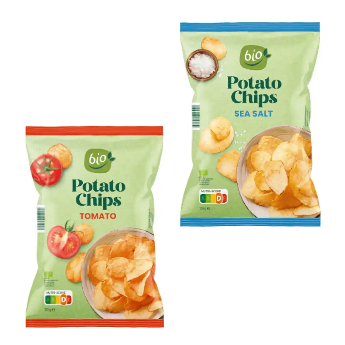 Bild 1 von BIO Kartoffelchips 125g