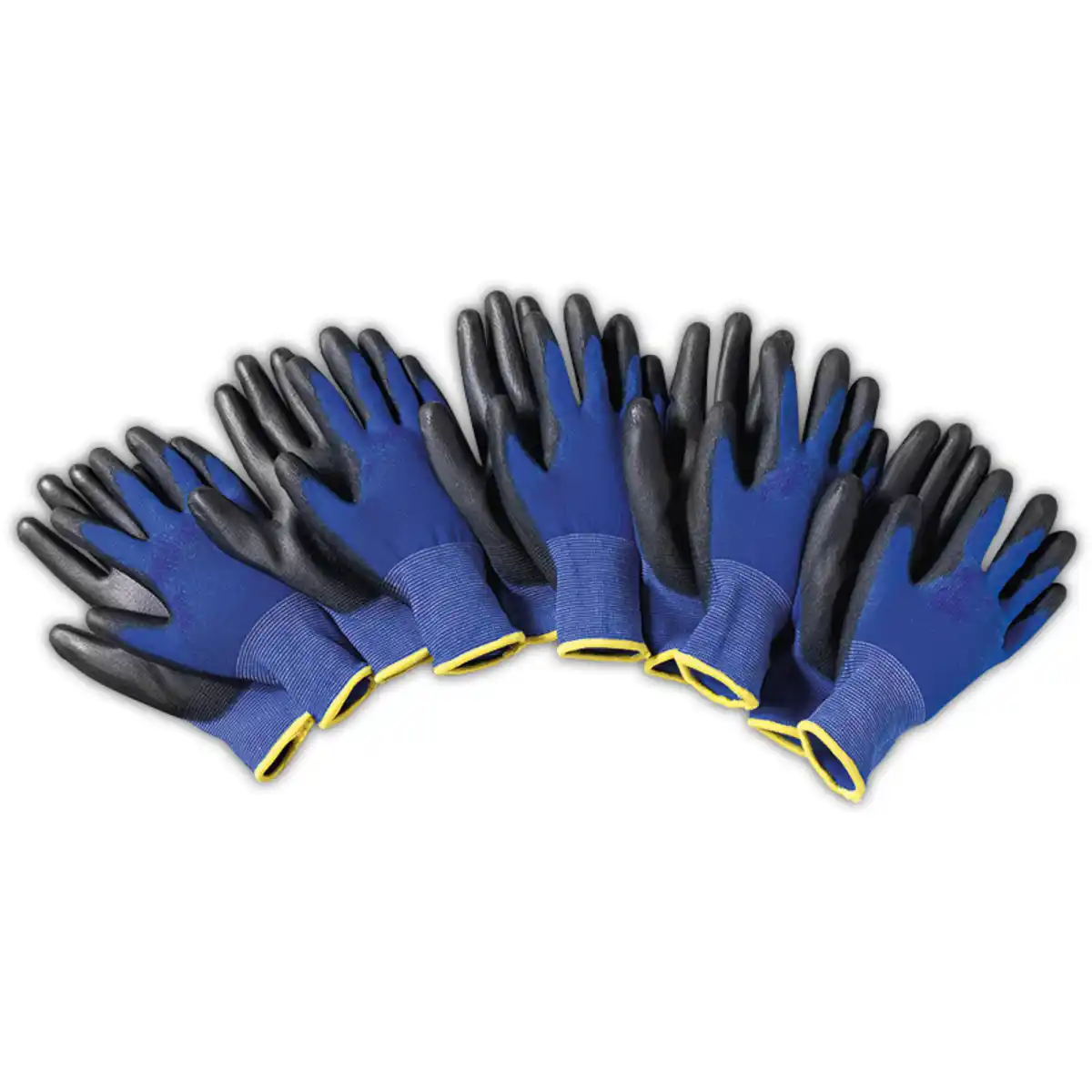 Bild 1 von Powertec Garden Multifunktionshandschuhe 10 Paar