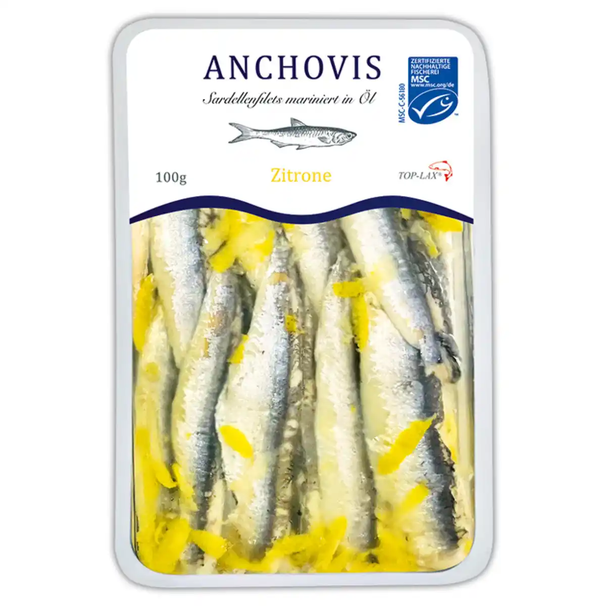 Bild 1 von Top-Lax Anchovis