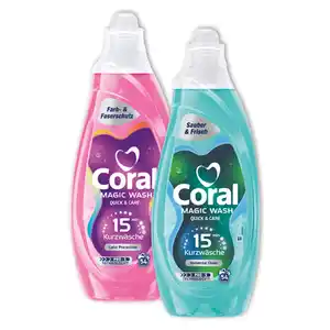 Coral Magic Waschmittel