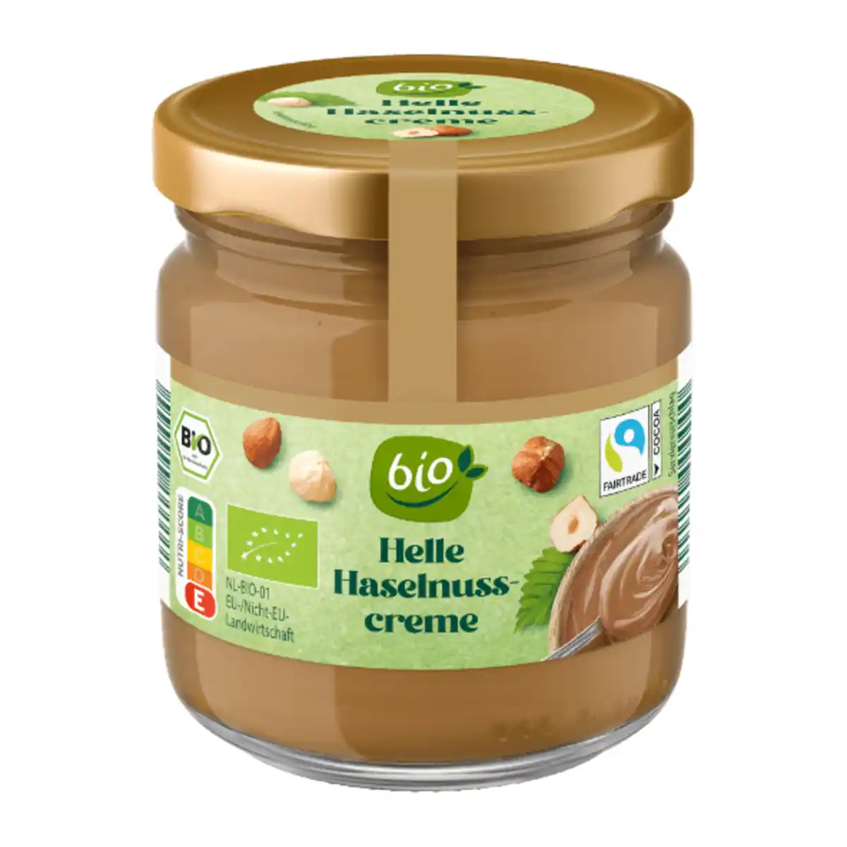 Bild 1 von BIO Helle Haselnusscreme 200g