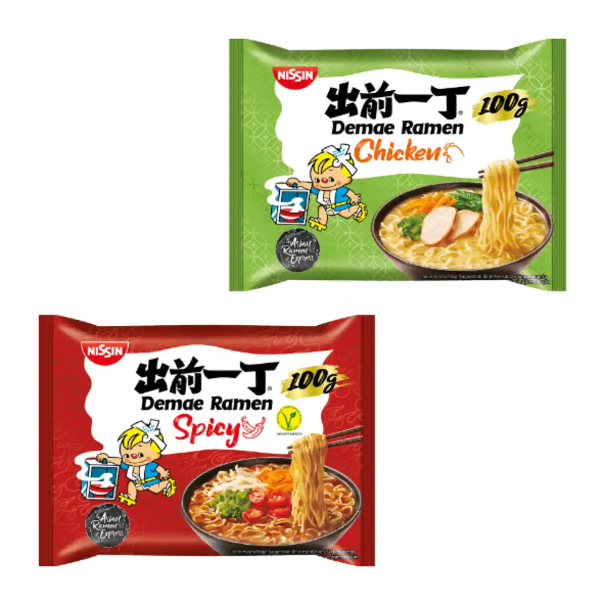 Bild 1 von NISSIN Instant-Ramen 100g