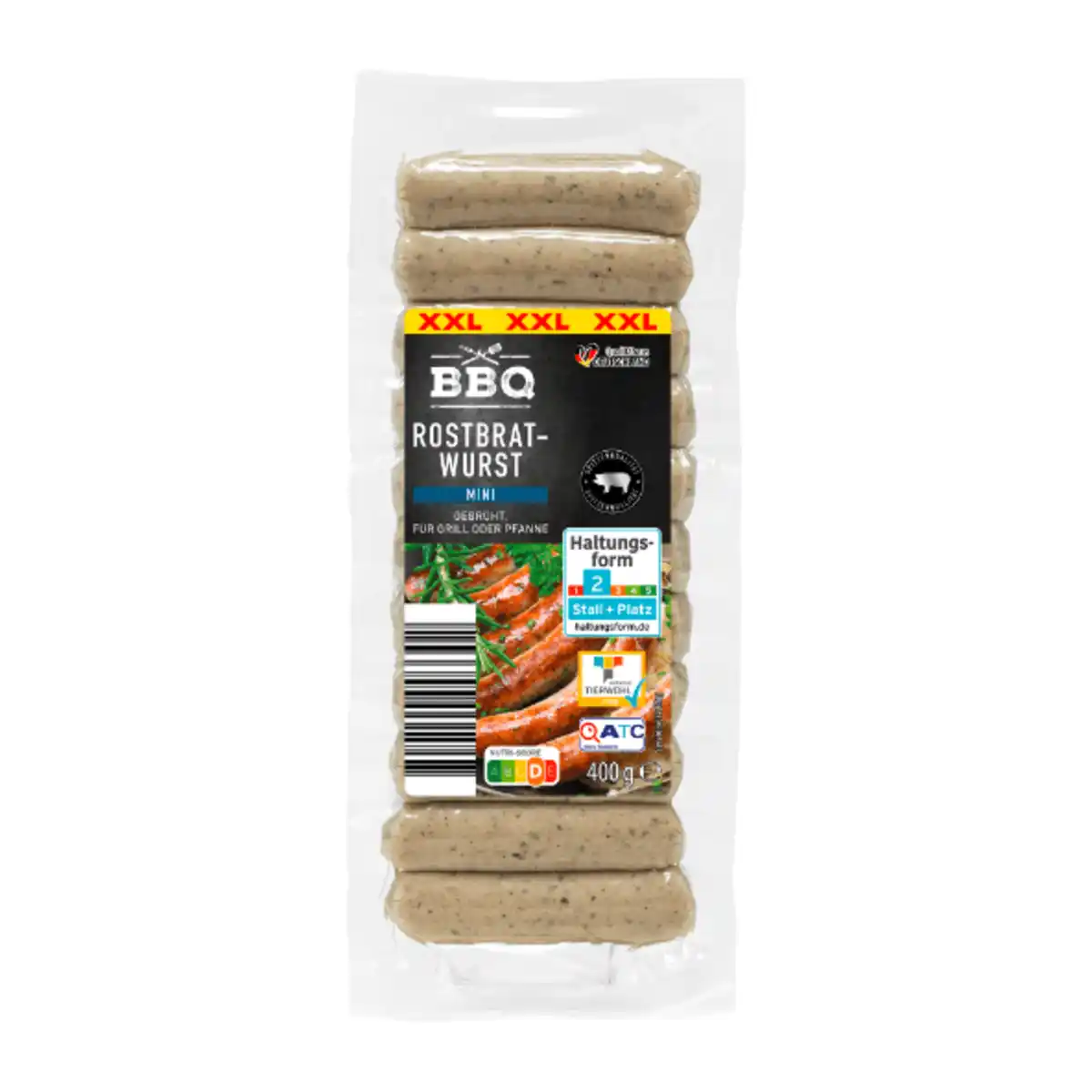 Bild 1 von BBQ Rostbratwurst-Minis XXL 400g