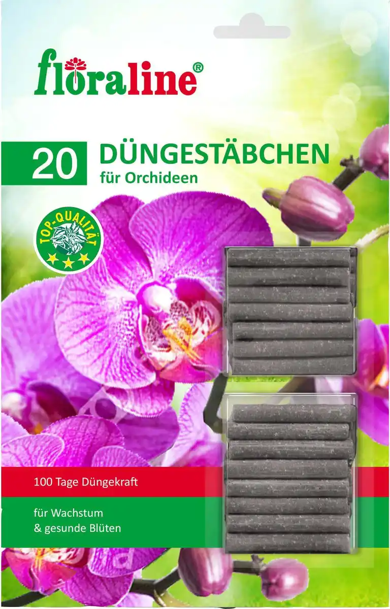 Bild 1 von Orchideendüngestäbchen