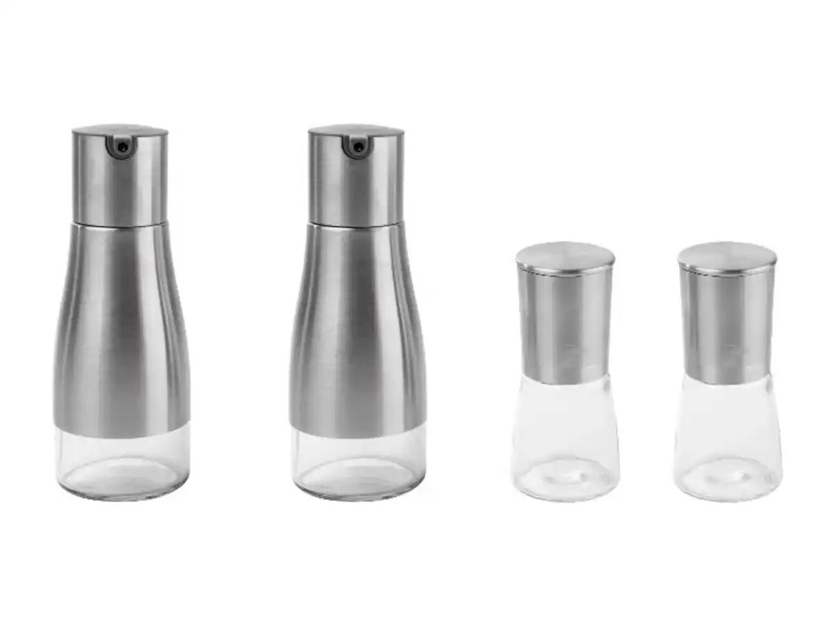 Bild 1 von LIVARNO home Salz-/Pfeffermühle/ Essig-Öl Spender