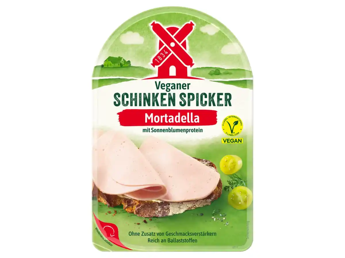 Bild 1 von Rügenwalder Mühle Veganer Aufschnitt,  80 g