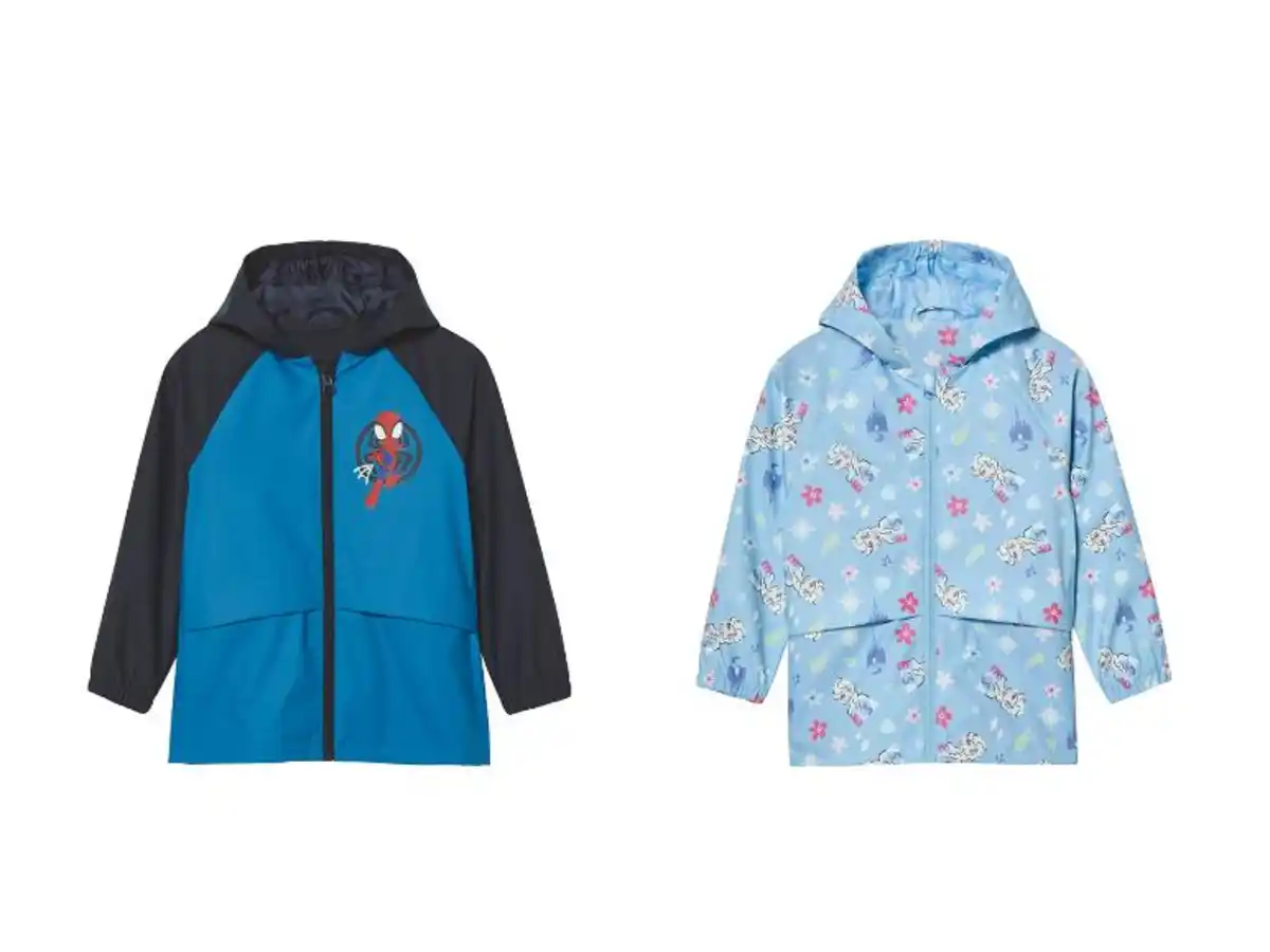 Bild 1 von Kleinkinder Regenjacke mit Gummizug am Ärmel