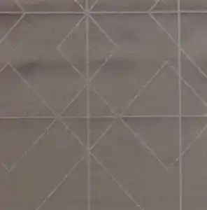 Beschichtete Tischdecke VASSKRYP 135 d.grau