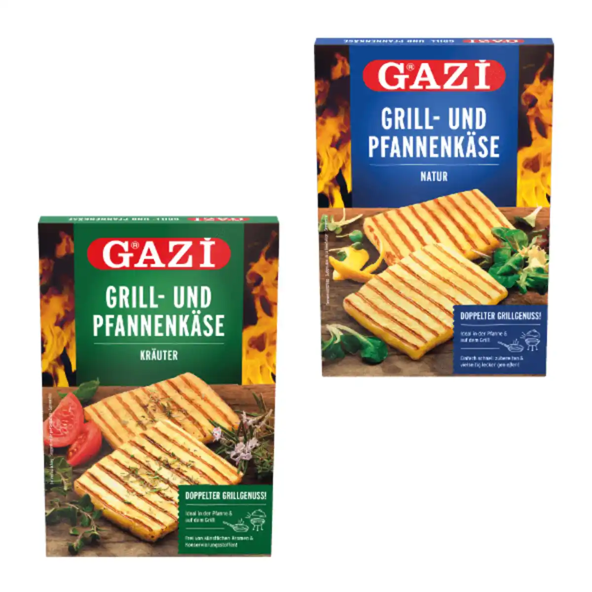 Bild 1 von GAZI Grill- und Pfannenkäse 100g