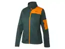 Bild 2 von CRIVIT Damen Strick-Fleecejacke mit seitlichen Eingrifftaschen