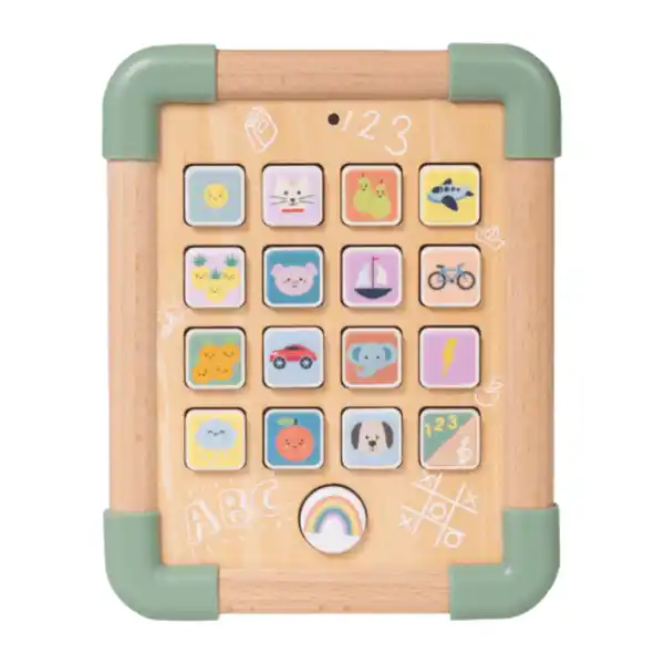 Bild 3 von TOYLINO Holz-Lerntablet