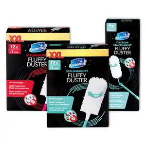 Saubermax Staubmagnet Fluffy Duster
