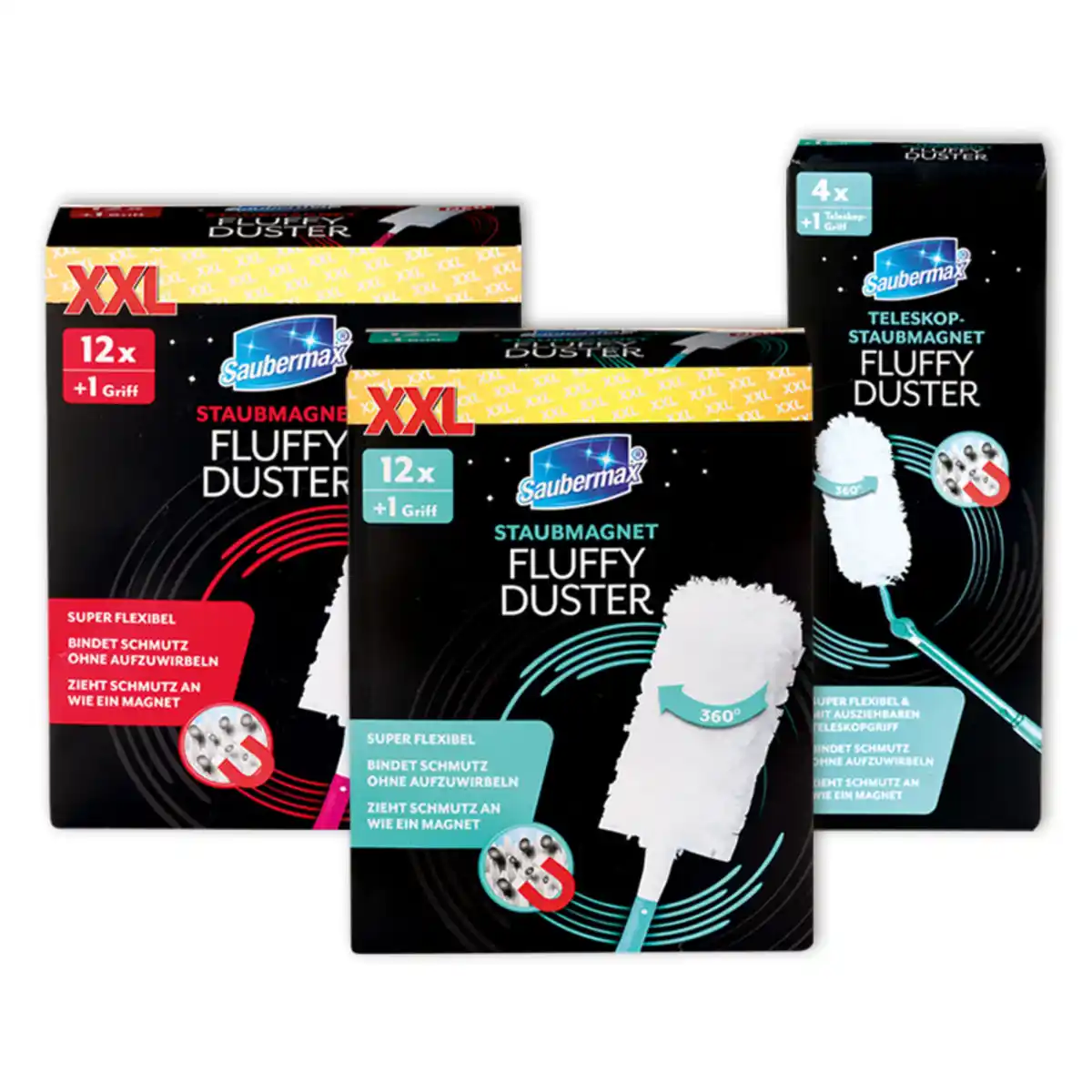 Bild 1 von Saubermax Staubmagnet Fluffy Duster