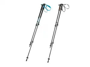 Crivit Aluminium-Trekkingstöcke