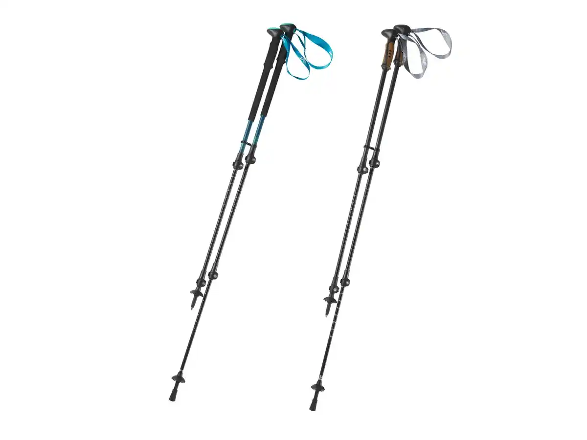 Bild 1 von Crivit Aluminium-Trekkingstöcke