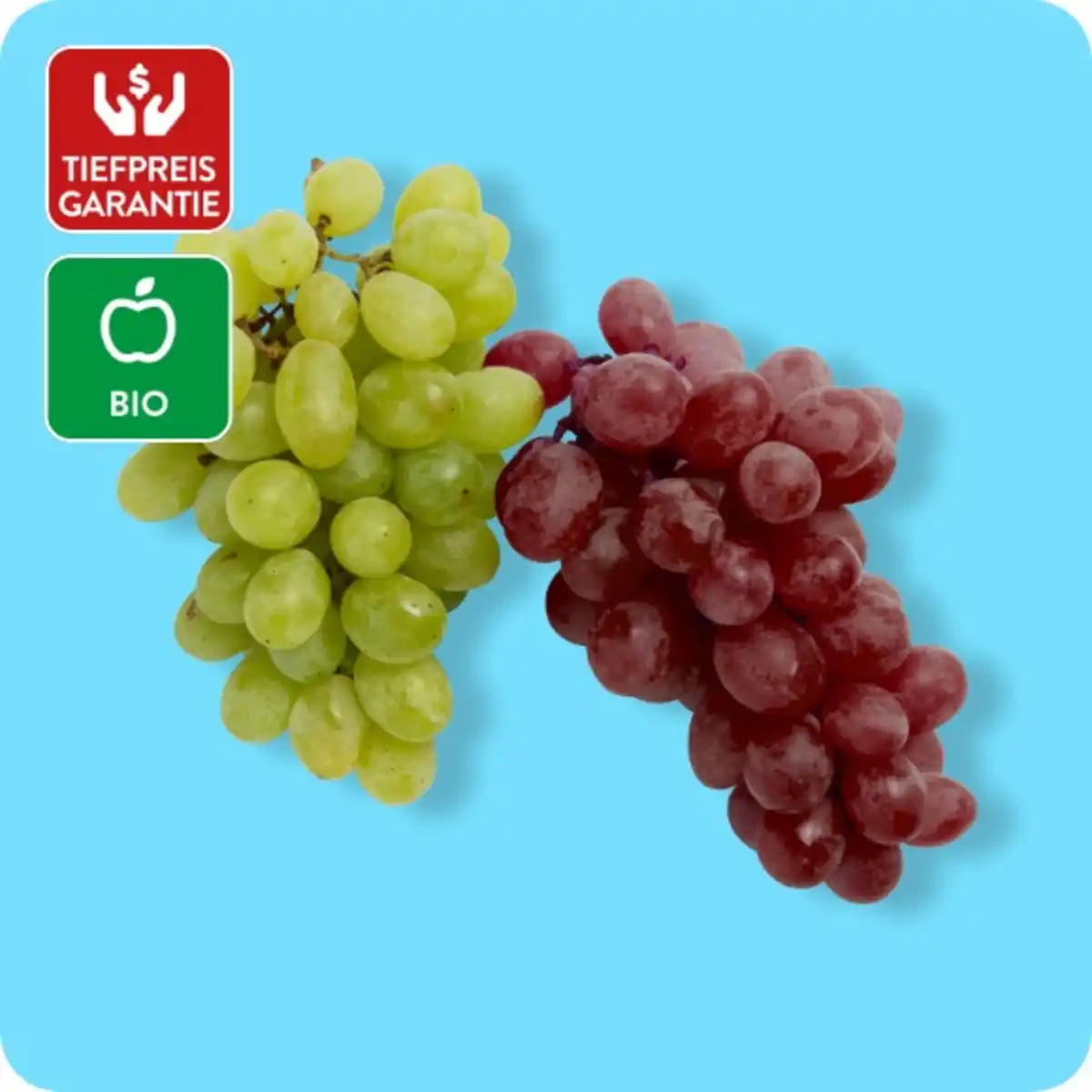 Bild 1 von   Bio Naturland Trauben, Ursprung: Italien