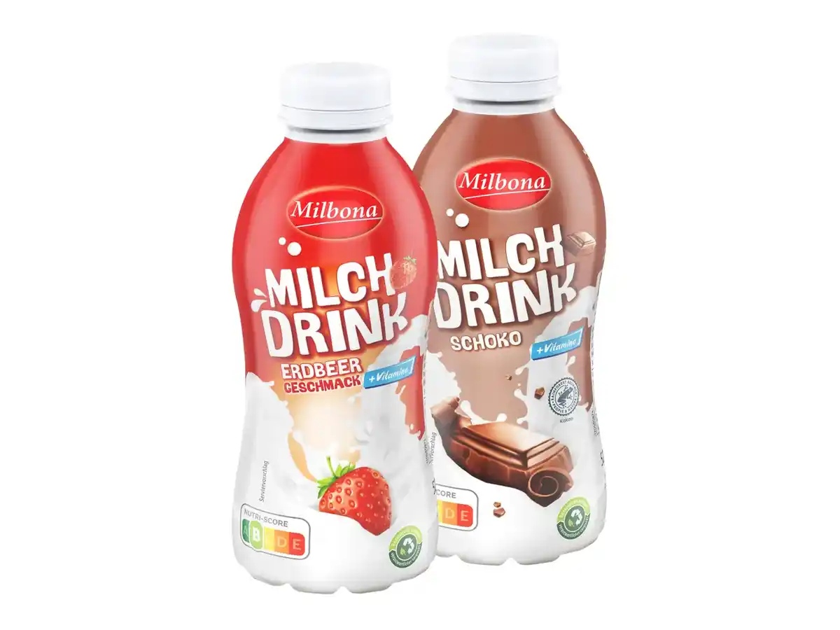 Bild 1 von Milbona Milchdrink,  500 ml