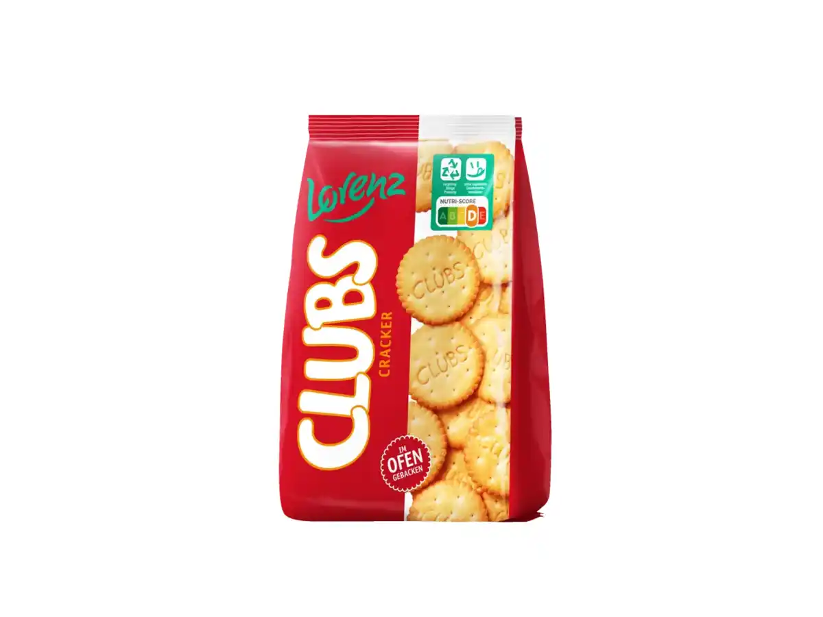 Bild 1 von Lorenz Clubs Cracker,  200 g