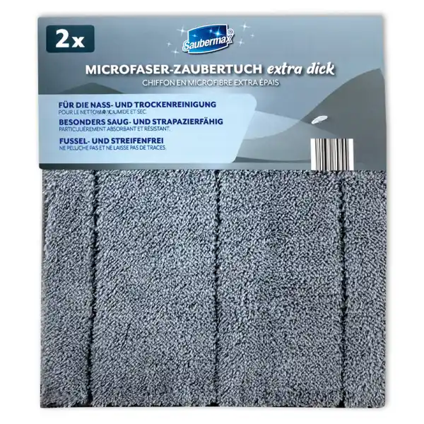 Bild 3 von Saubermax Microfaser Tücher