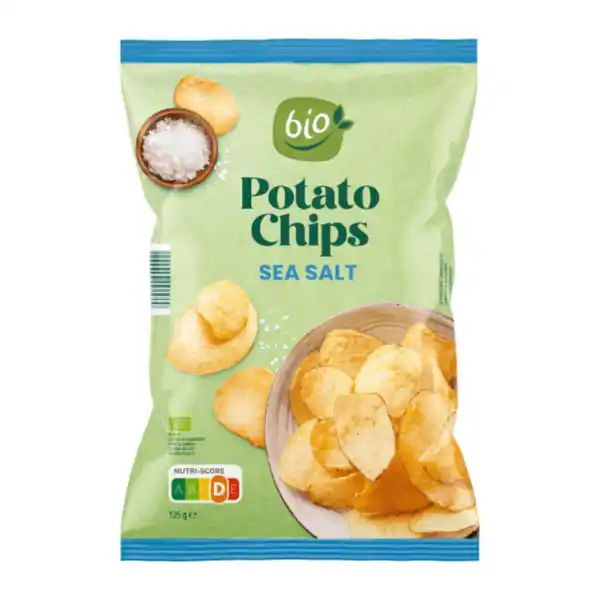 Bild 3 von BIO Kartoffelchips 125g