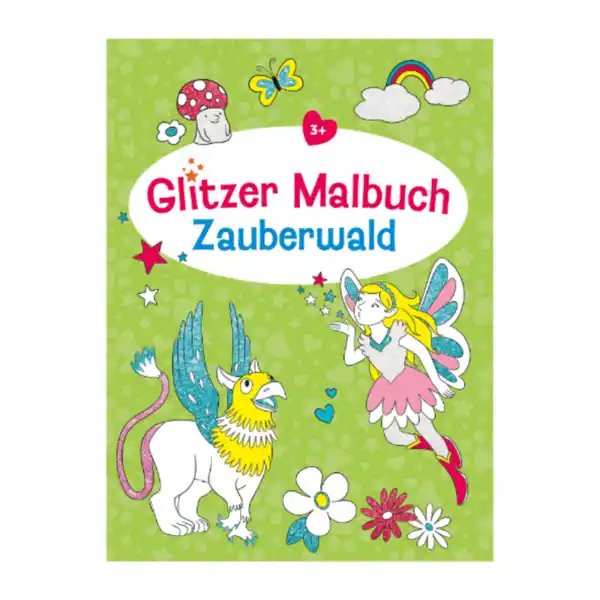 Bild 4 von Glitzer- / Diamantsticker-Malbuch