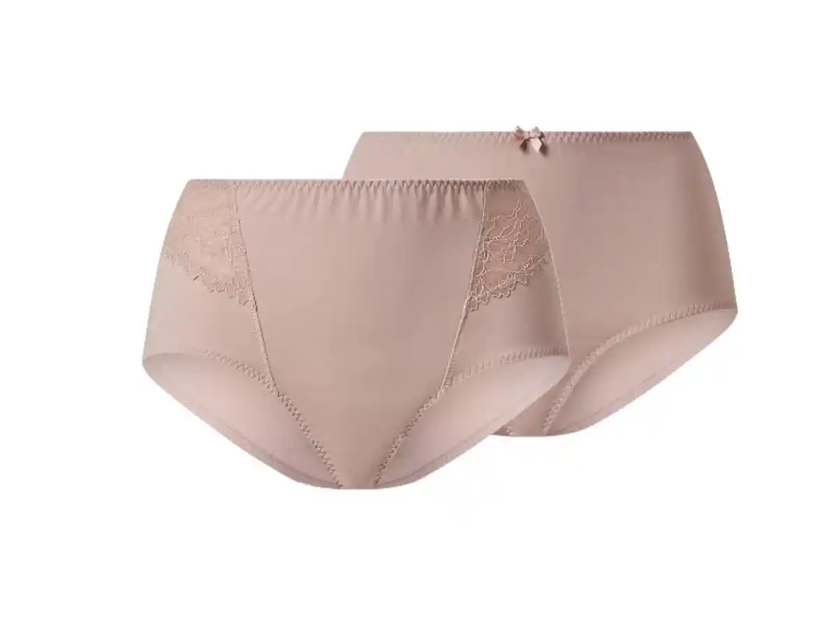 Bild 2 von esmara® Damen Miederslip 2er, formgebend