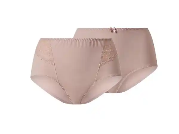 Bild 2 von esmara® Damen Miederslip 2er, formgebend