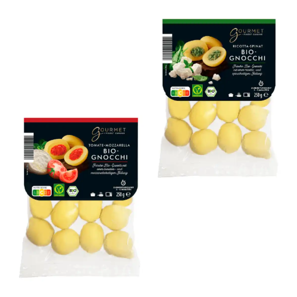 Bild 1 von GOURMET FINEST CUISINE Bio-Gnocchi 250g