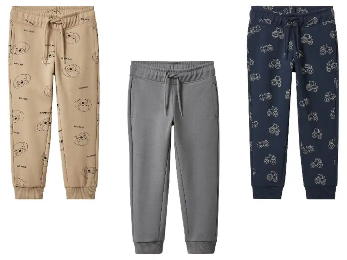 Bild 1 von lupilu® Kinder Sweathose, mit seitlichen Eingrifftaschen