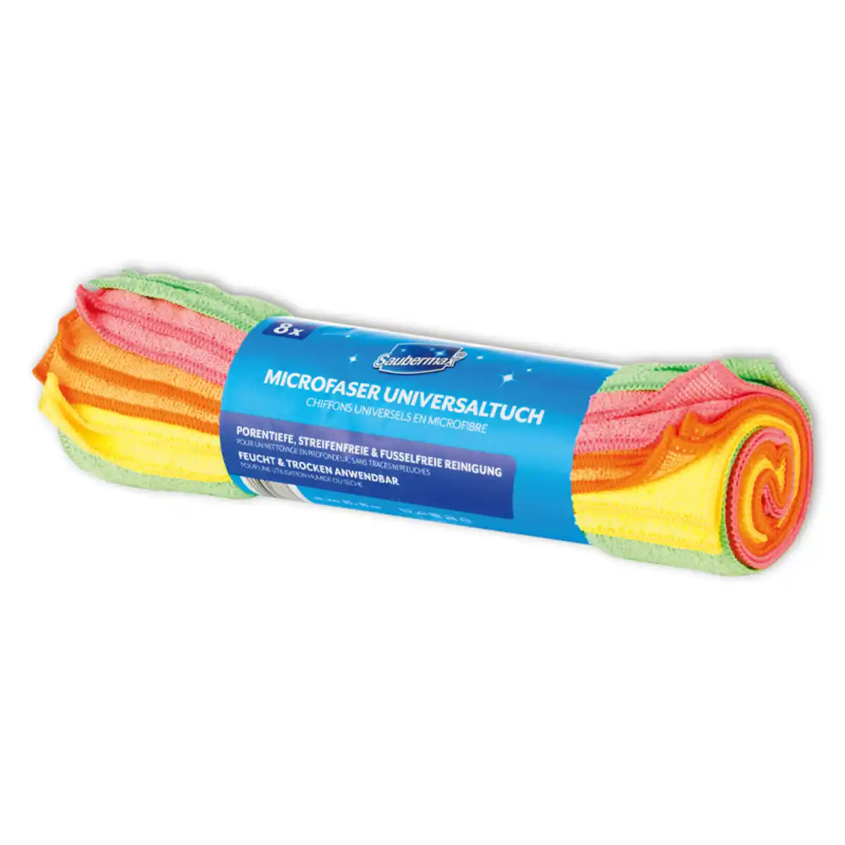 Bild 2 von Saubermax Microfaser Universaltuch