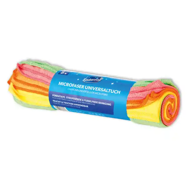 Bild 2 von Saubermax Microfaser Universaltuch
