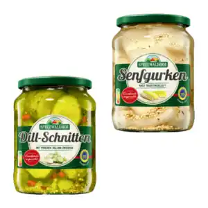 SPREEWALDHOF Spreewälder Gurken 720ml