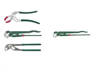 PARKSIDE® Sanitärzangen-Set, 3-teilig / Rohrzange