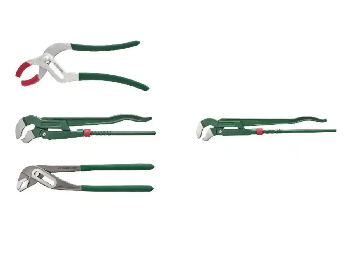Bild 1 von PARKSIDE® Sanitärzangen-Set, 3-teilig / Rohrzange