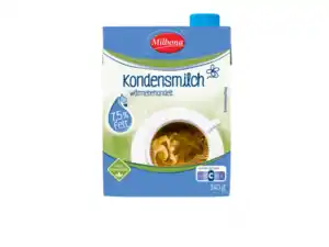 Milbona Kondensmilch,  340 g