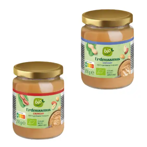 Bild 1 von BIO Erdnussmus 250g