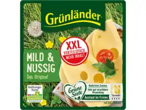 XXL Grünländer Käsescheiben