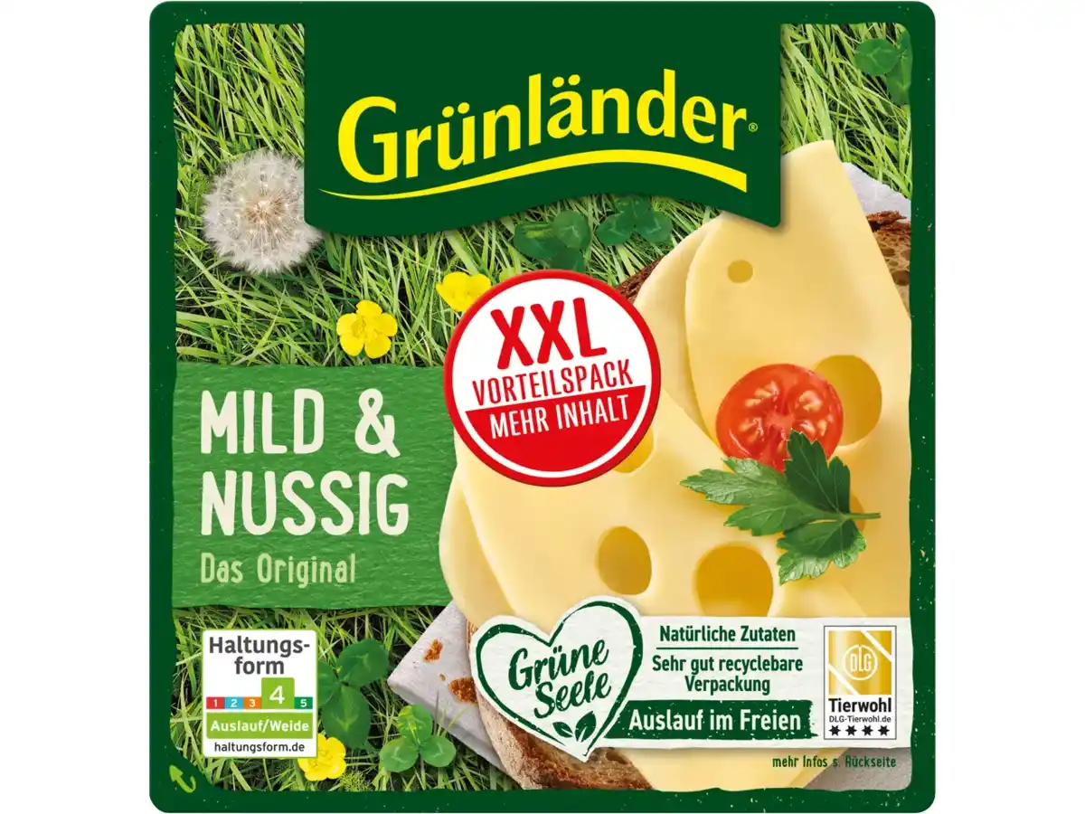 Bild 1 von XXL Grünländer Käsescheiben