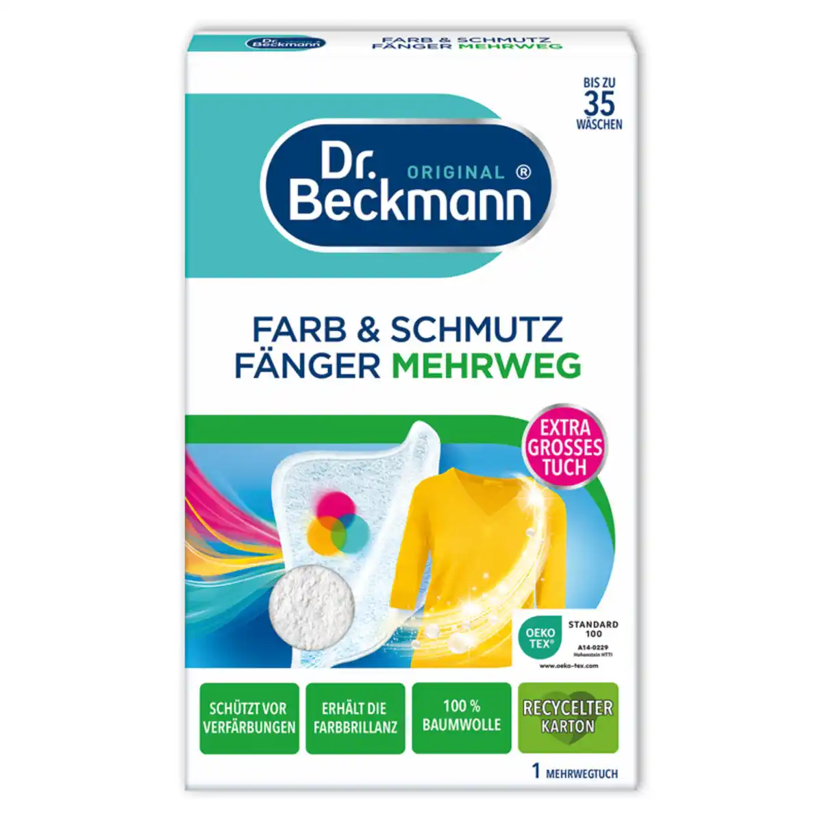 Bild 1 von Dr. Beckmann Farb & Schmutz Fänger